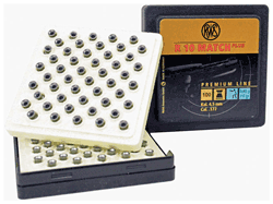 RWS R10 Match Competition 177 Cal 7 Grain Pellets 500-Pack