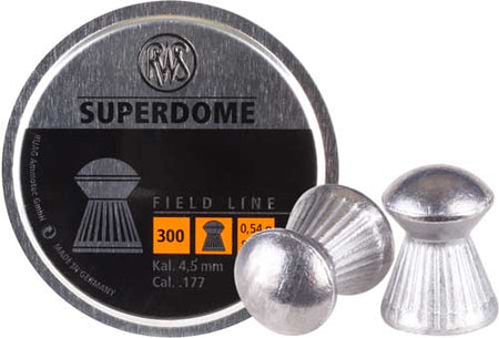 RWS Superdome Field 177 Cal 8.3 Grain Pellets 300-Pack
