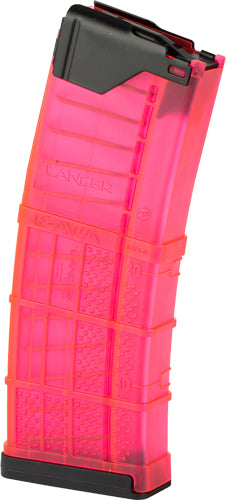 Lancer L5AWM 5.56x45mm NATO 30-Round Pink Rifle Magazine