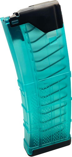 Lancer L5AWM 5.56x45mm NATO 30-Round Robin's Egg Blue Rifle Mag