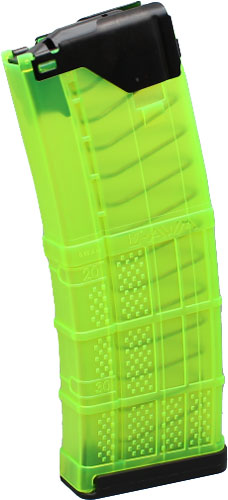 Lancer L5AWM 5.56x45mm NATO 30-Round Alien Green Rifle Mag