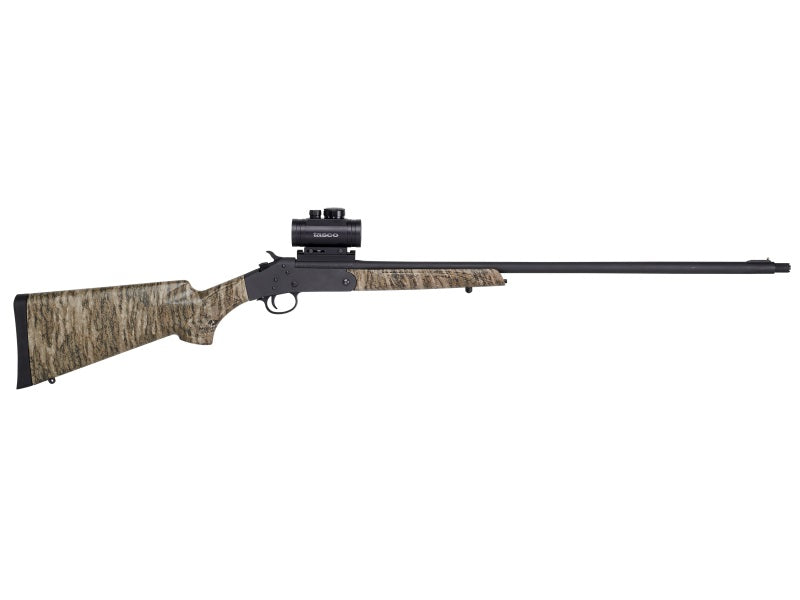 Stevens 23218 301 Turkey XP 20 Gauge 3" 1rd 26" Matte Black Barrel, Mossy Oak Bottomland, Ambidextrous Includes 1x30 Red Dot & Extra-Full Choke Tube