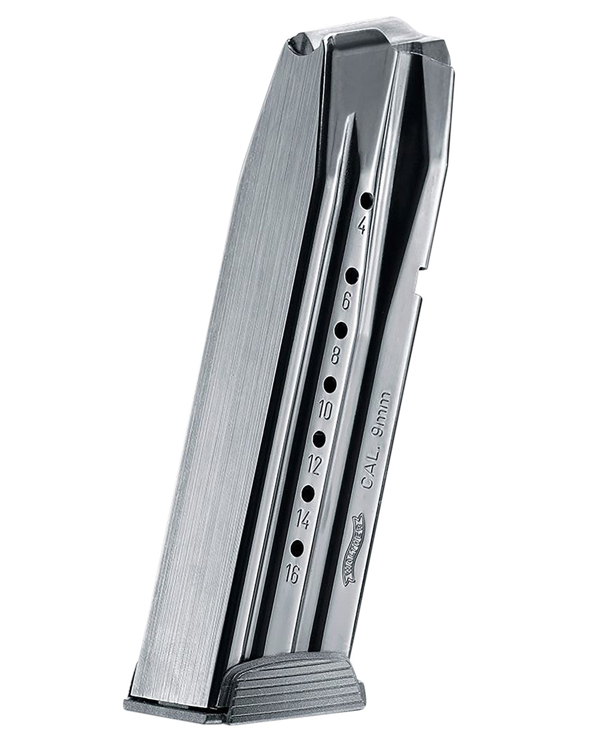 Walther Arms 2814245 Walther Creed/PPX 16-Round 9mm Magazine Black Steel