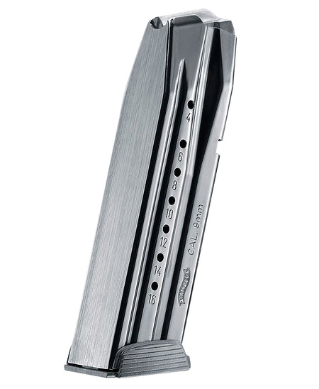 Walther Arms 2814245 Walther Creed/PPX 16-Round 9mm Magazine Black Steel