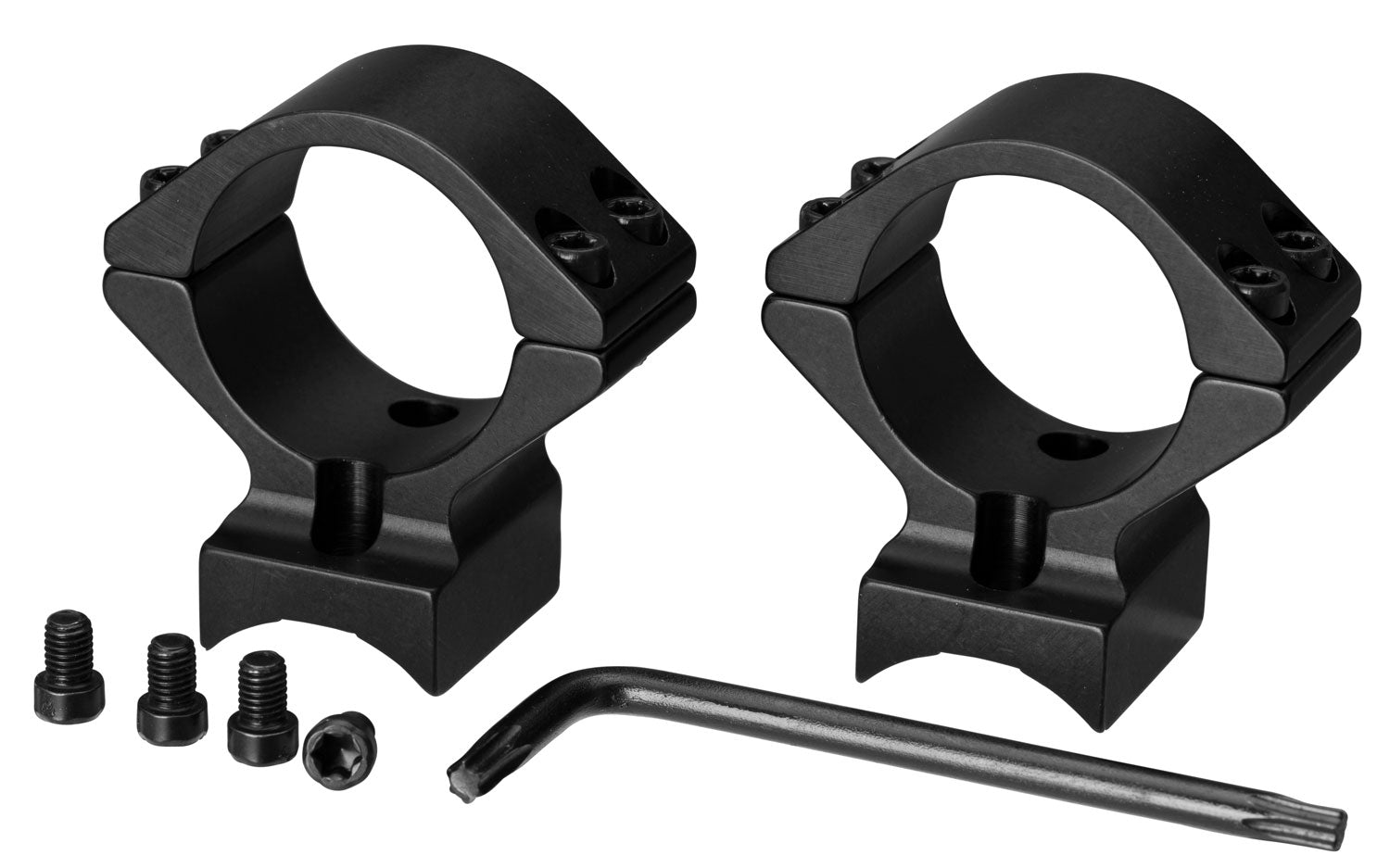Browning 12338 1" Low Matte Black Integrated Scope Ring and Mount Combo T-Bolt