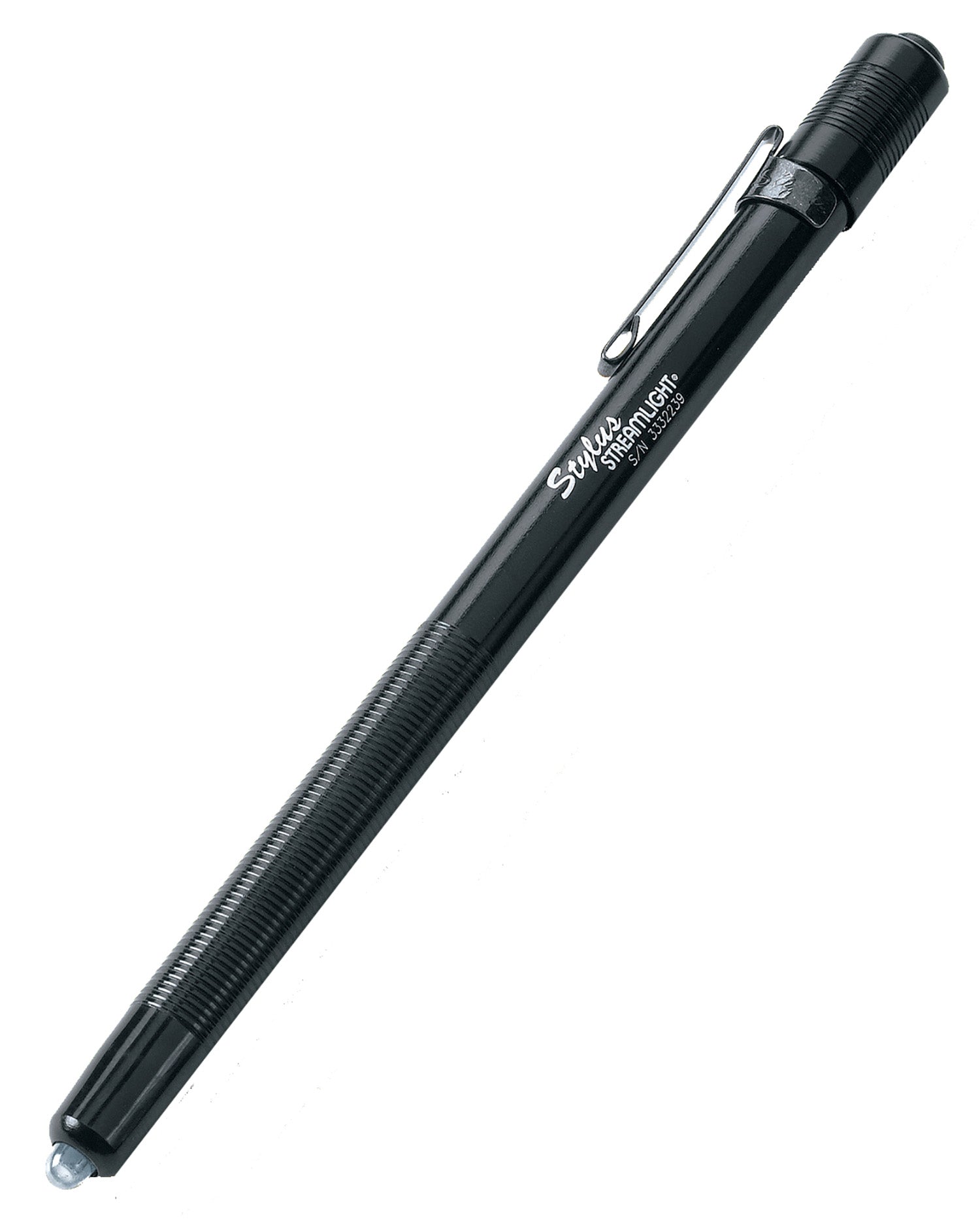Streamlight 65018 Stylus Tactical Penlight 11 Lumen White LED Black Anodized