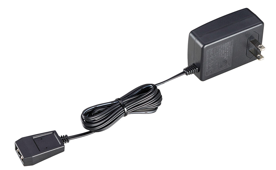 Streamlight 22060 AC Charging Cable 120V Black Compatible w/Streamlight Rechargeables