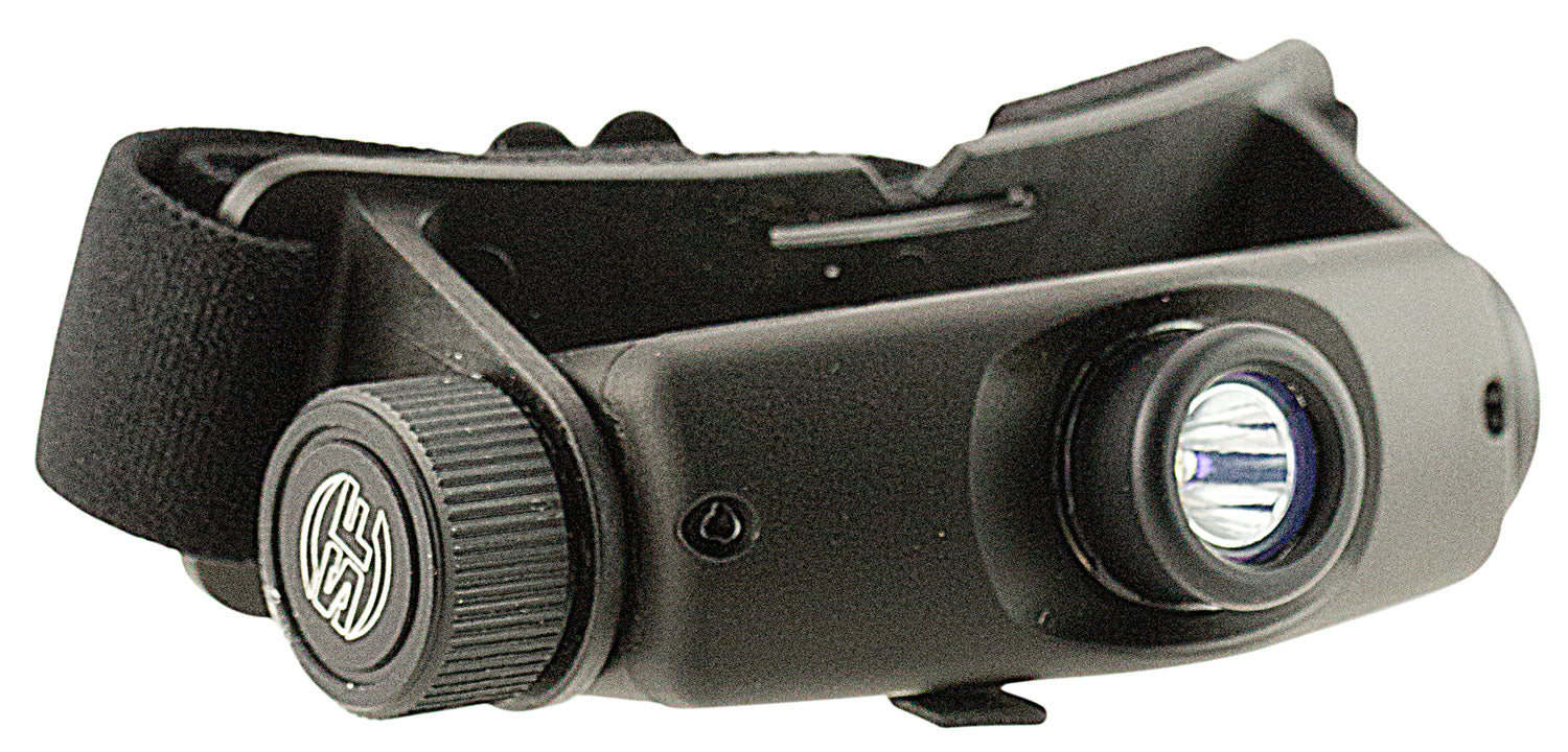 SureFire HS3ABK Maximus Black Anodized 1000 Lumen Rechargeable LED Headlamp 128m Distance