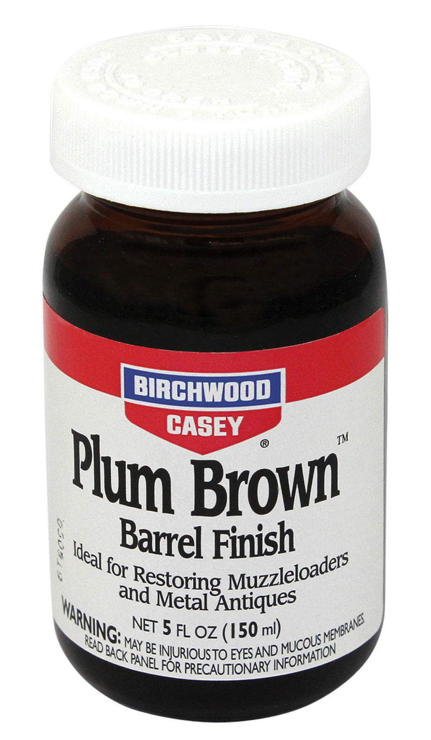 Birchwood Casey 14130 Plum Brown Metal Barrel Finish 5 oz