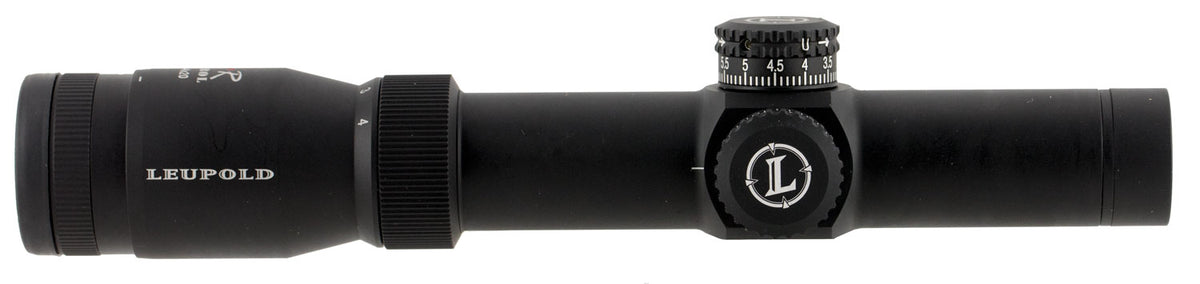 Leupold VX-R Patrol Riflescope 1.25-4x 20mm 30mm Tube Matte Black Illuminated FireDot SPR
