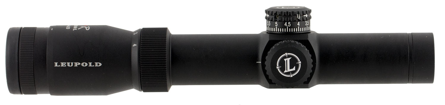 Leupold VX-R Patrol Riflescope 1.25-4x 20mm 30mm Tube Matte Black Illuminated FireDot SPR