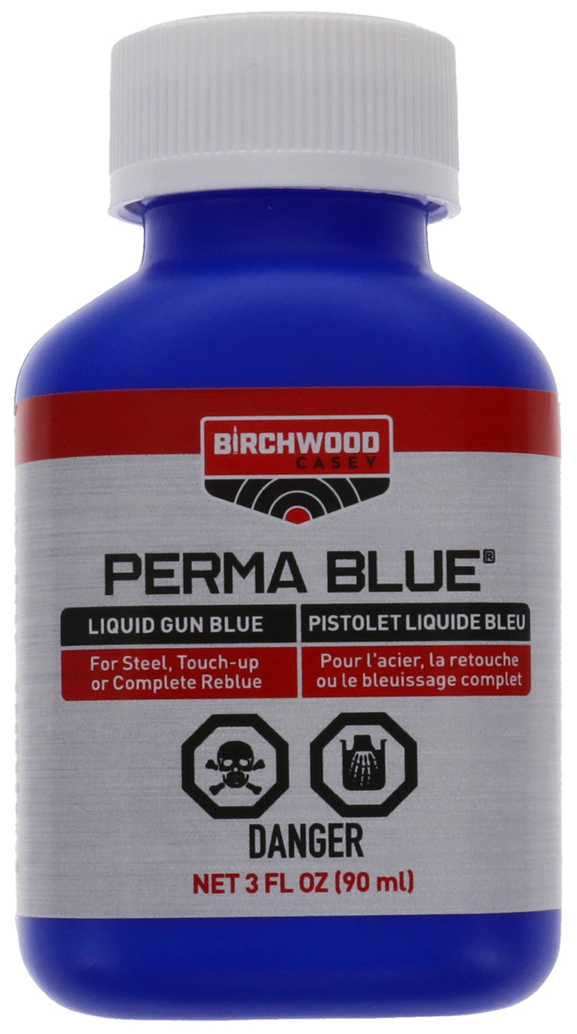 Birchwood Casey 13125 Perma Blue Liquid Bluing Solution 3 oz