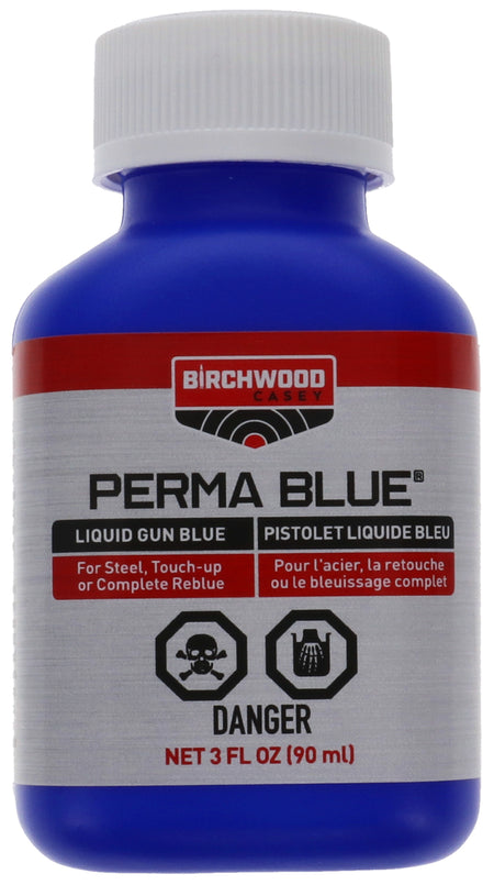 Birchwood Casey 13125 Perma Blue Liquid Bluing Solution 3 oz