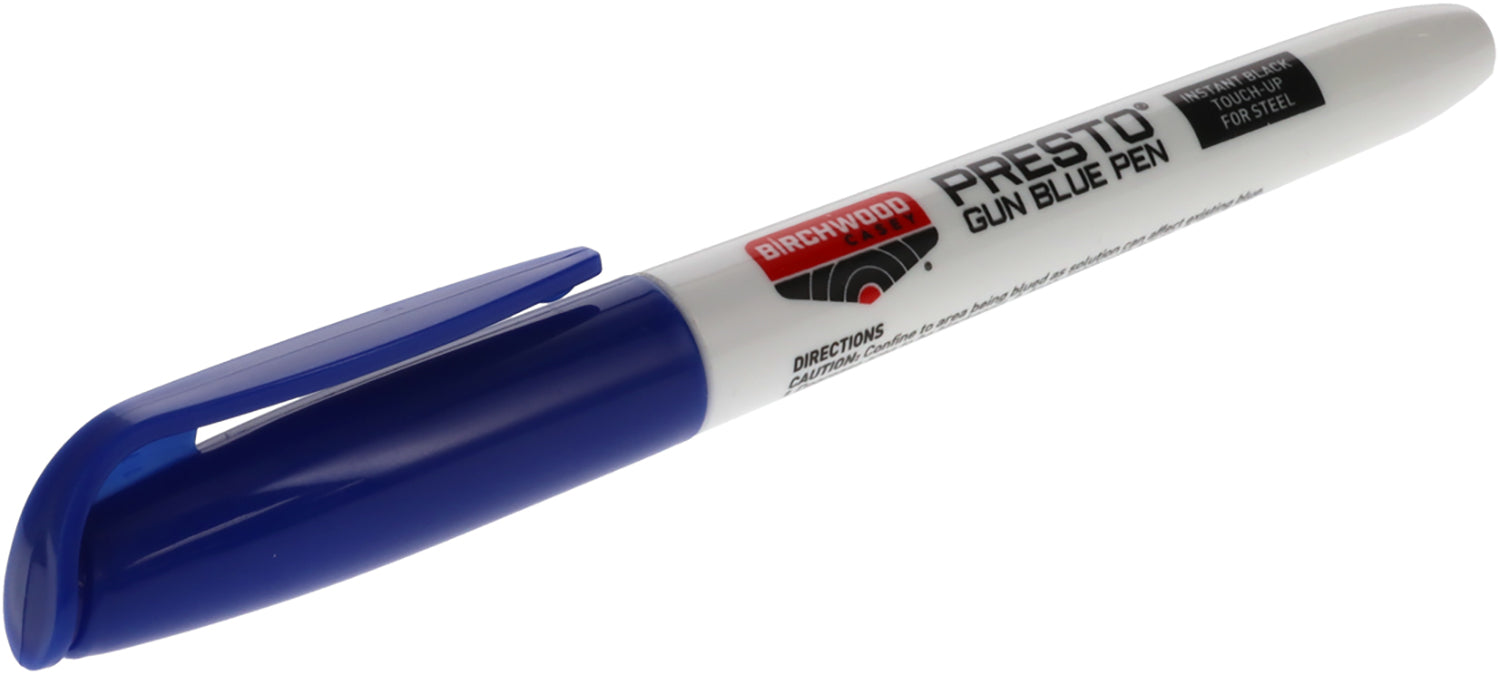 Birchwood Casey 13201 Presto Gun Blue Touch-Up Felt-Tip Pen
