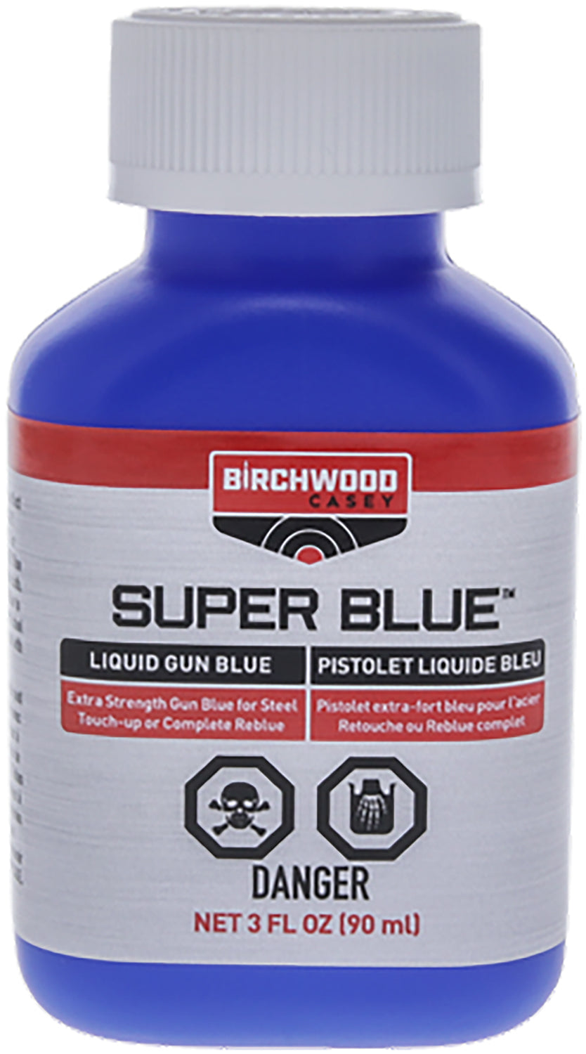 Birchwood Casey 13425 Super Blue Liquid 3 oz Gun Blue Bottle