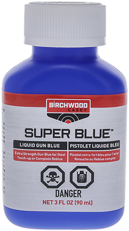 Birchwood Casey 13425 Super Blue Liquid 3 oz Gun Blue Bottle
