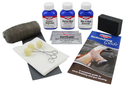Birchwood Casey 13801 Perma Blue Liquid Bluing Kit with Accessories
