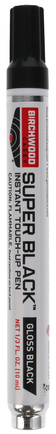 Birchwood Casey 15111 Super Black Touch-Up Marker Gloss Black 1/3 oz