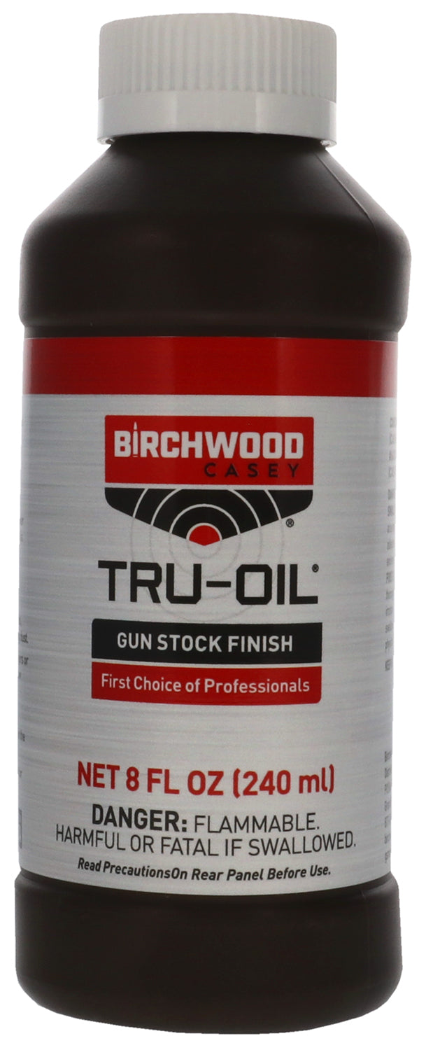 Birchwood Casey Tru-Oil Gun Stock Wood Finish 8 oz Bottle