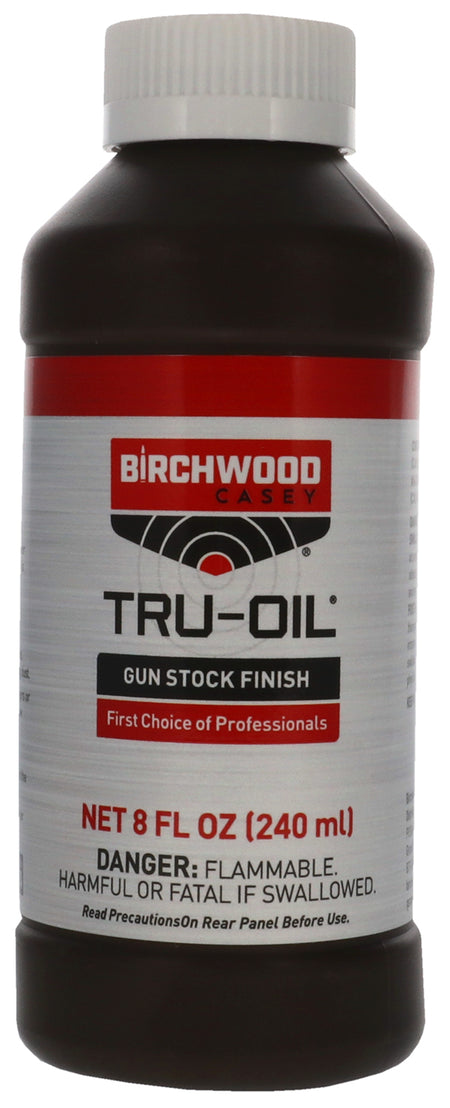 Birchwood Casey Tru-Oil Gun Stock Wood Finish 8 oz Bottle