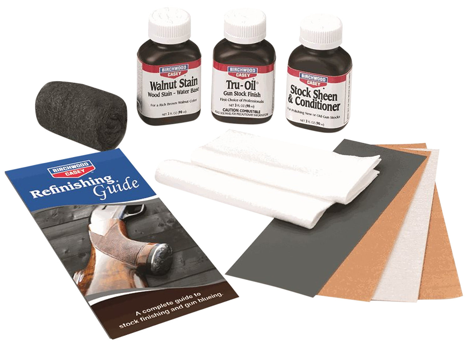 Birchwood Casey Tru-Oil Gun Stock Refinishing Kit