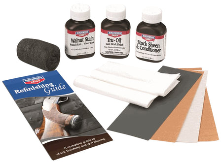Birchwood Casey Tru-Oil Gun Stock Refinishing Kit