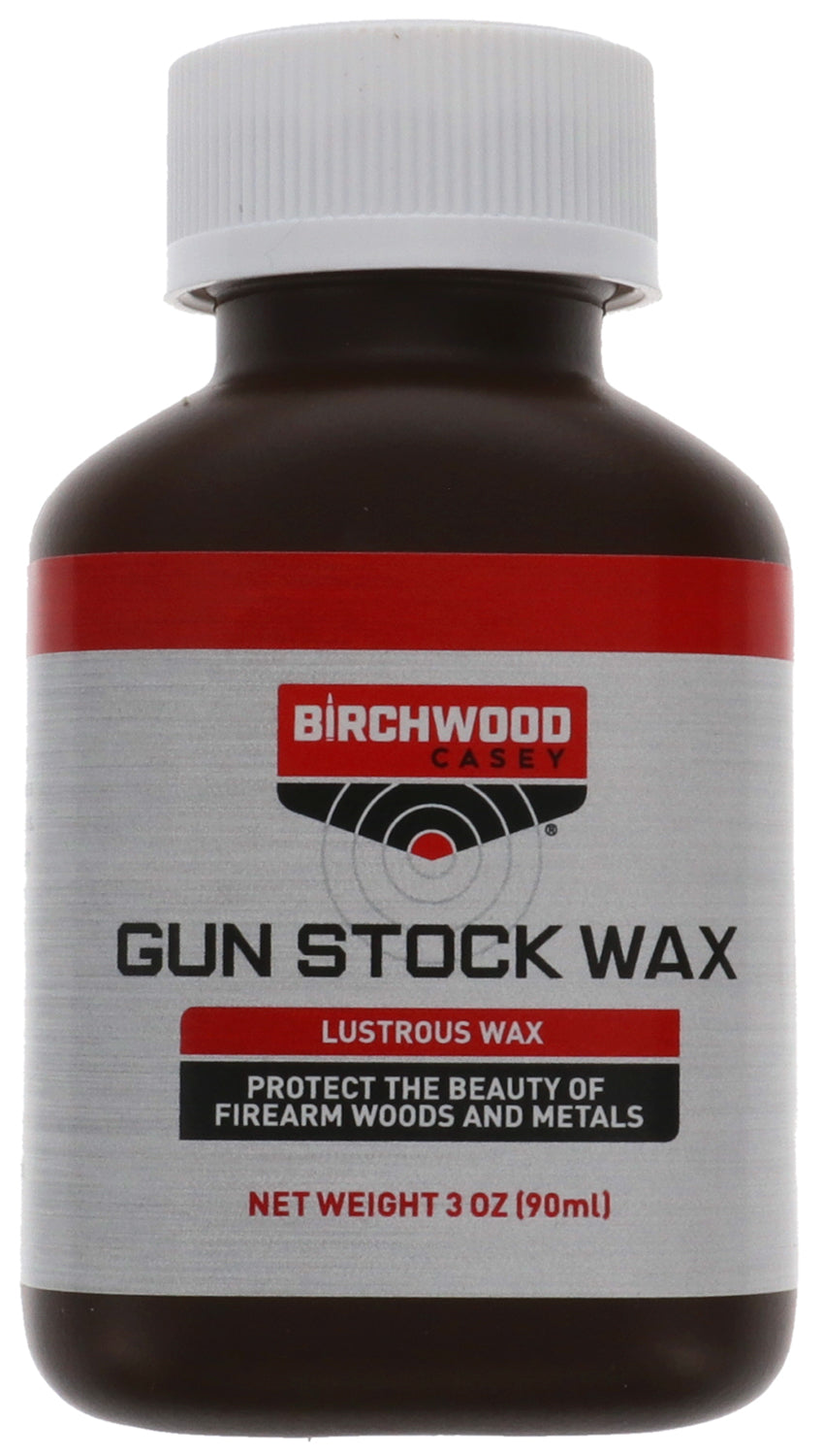 Birchwood Casey Gun Stock Wax with Carnauba and Beeswax 3 oz