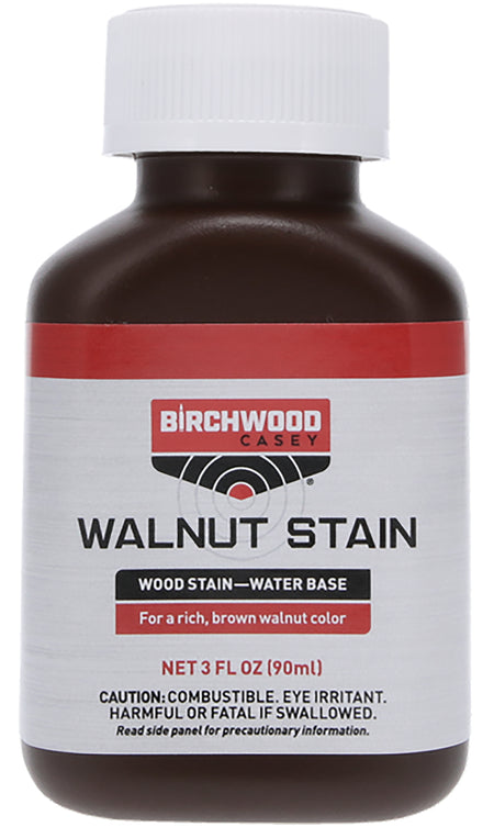 Birchwood Casey Walnut Water Stain for Gun Stocks 3 oz