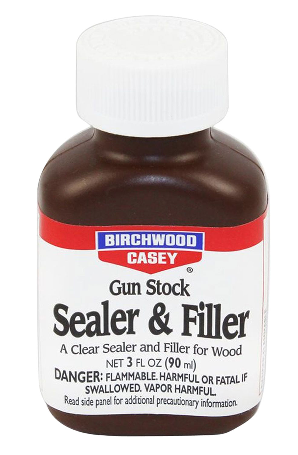 Birchwood Casey Gun Stock Sealer Filler Clear Formula 3 oz