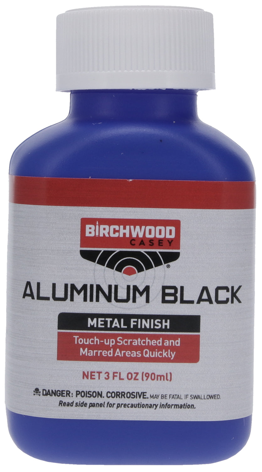 Birchwood Casey Aluminum Black Finish Restorer 3 oz Bottle
