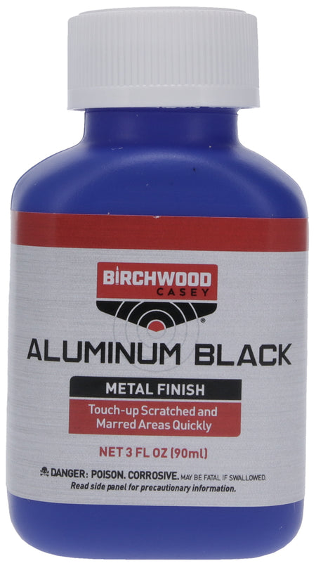 Birchwood Casey Aluminum Black Finish Restorer 3 oz Bottle