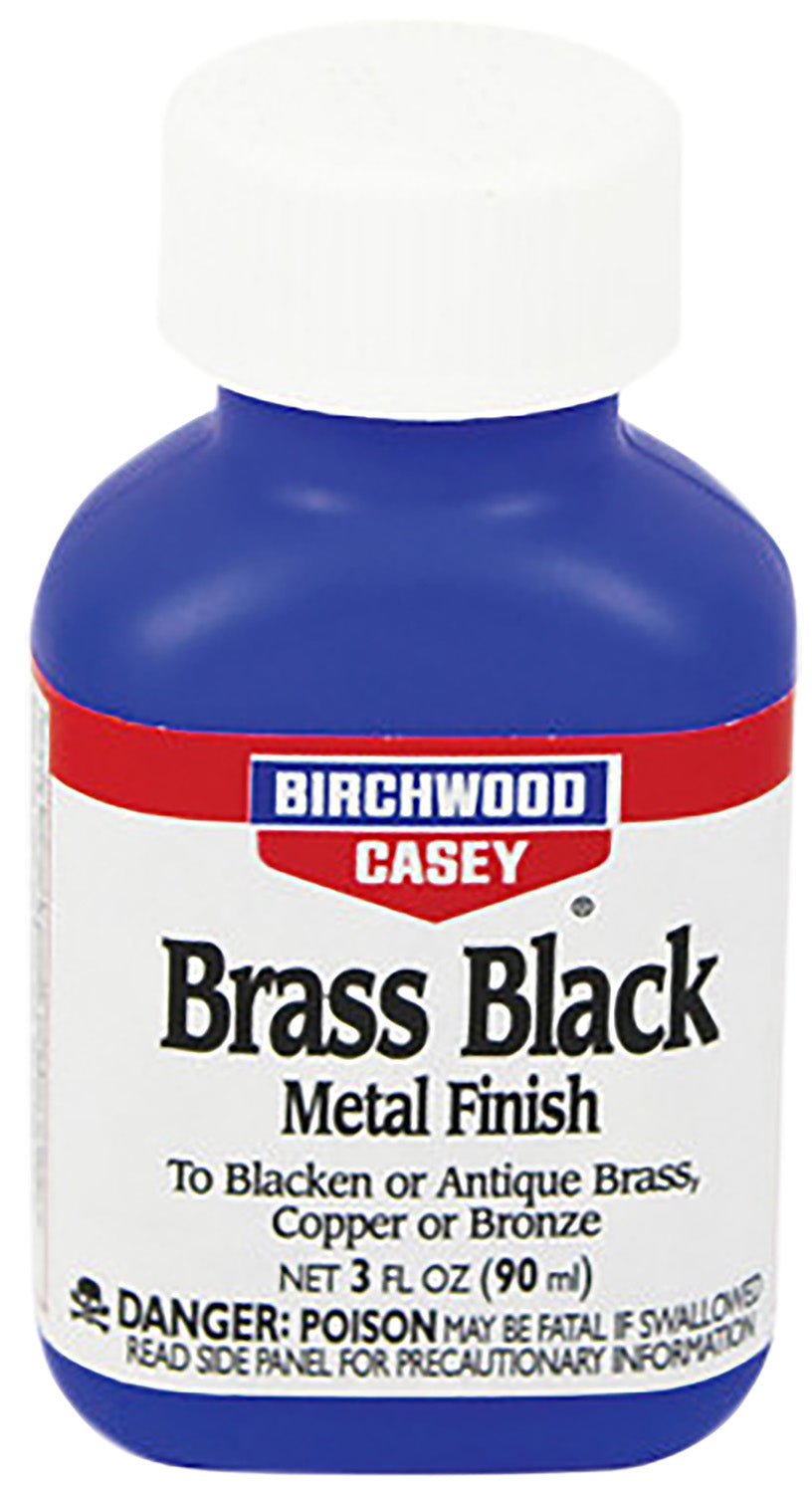 Birchwood Casey Brass Black Antique Finish Touch-Up 3 oz