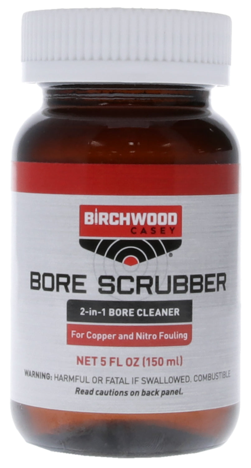 Birchwood Casey Bore Scrubber 2-in-1 Gun Barrel Cleaner 5 fl oz