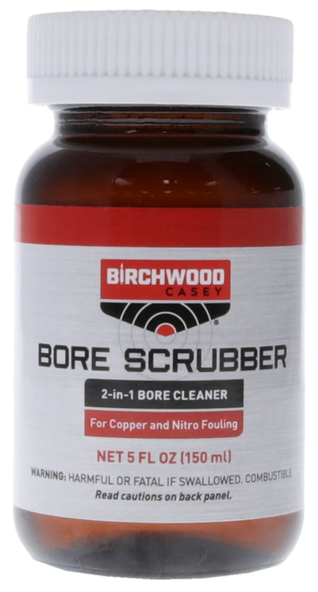 Birchwood Casey Bore Scrubber 2-in-1 Gun Barrel Cleaner 5 fl oz