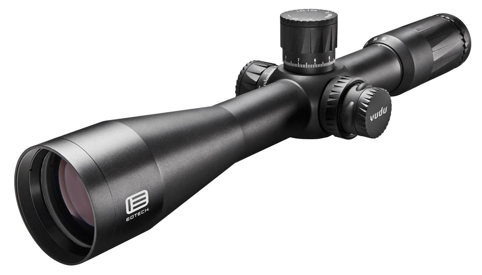 EOTech Vudu 3.5-18x 50mm First Focal Plane MD1 MRAD Illuminated Reticle 34mm Tube Black