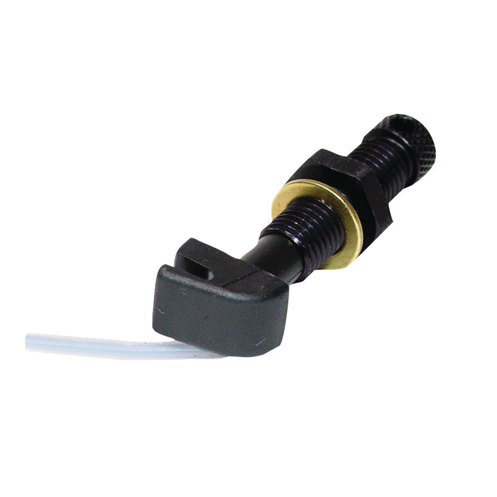 NAP Centerest Flipper Rest with Cushion Plunger Black RH