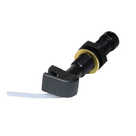 NAP Centerest Flipper Rest with Cushion Plunger Black RH