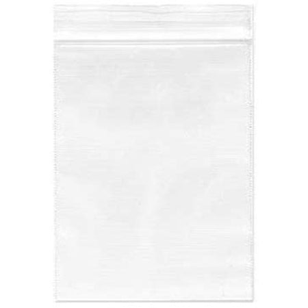 2x2 in. Zip Lock Plastic Bags for Packaging Small Items 100 pk.