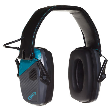 Allen Girls with Guns Low Profile E-Muff 24dB Hearing Protection