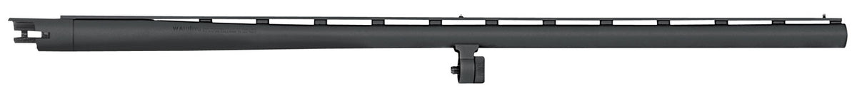 Mossberg 90123 12 Gauge 28" Matte Blued Vent Rib All-Purpose Barrel with Accu-Choke Tubes Fits 500 & Maverick 88
