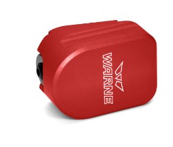 Magazine Extension for S&W M&P 9/40 Red +3/9mm or +2/.40