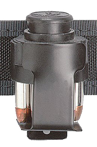Safariland CD-2 Steel Belt Clip Speedloader Holder Vinyl Lined Insert
