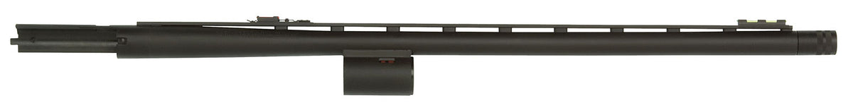 Mossberg OEM 93025 12 Gauge 24" Turkey Barrel w/ Vent Rib, Fiber Optic Sight, XX-Full Choke & Matte Blued Finish for Mossberg 930
