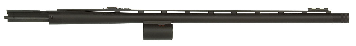 Mossberg OEM 93025 12 Gauge 24" Turkey Barrel w/ Vent Rib, Fiber Optic Sight, XX-Full Choke & Matte Blued Finish for Mossberg 930