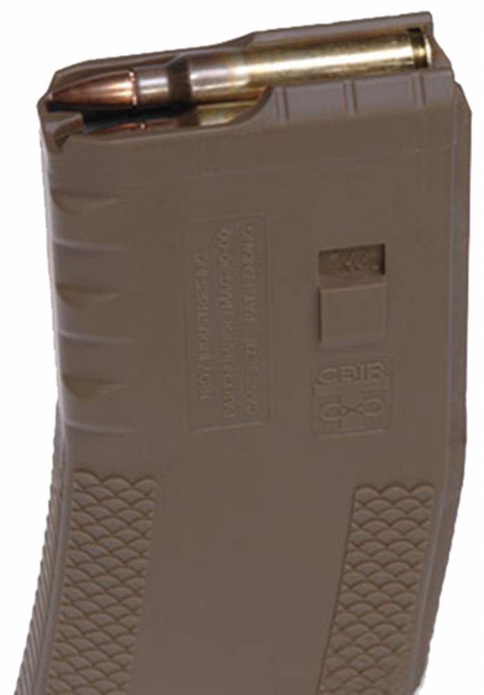 Troy AR-15 30-Round .223 Remington/5.56 NATO Flat Dark Earth Mag