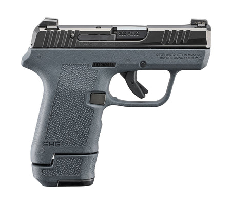 Ruger 23702 LCP Max 380 ACP 13+1 2.80" Black Nitride Barrel & Steel Serrated Slide, Stealth Gray Polymer Frame