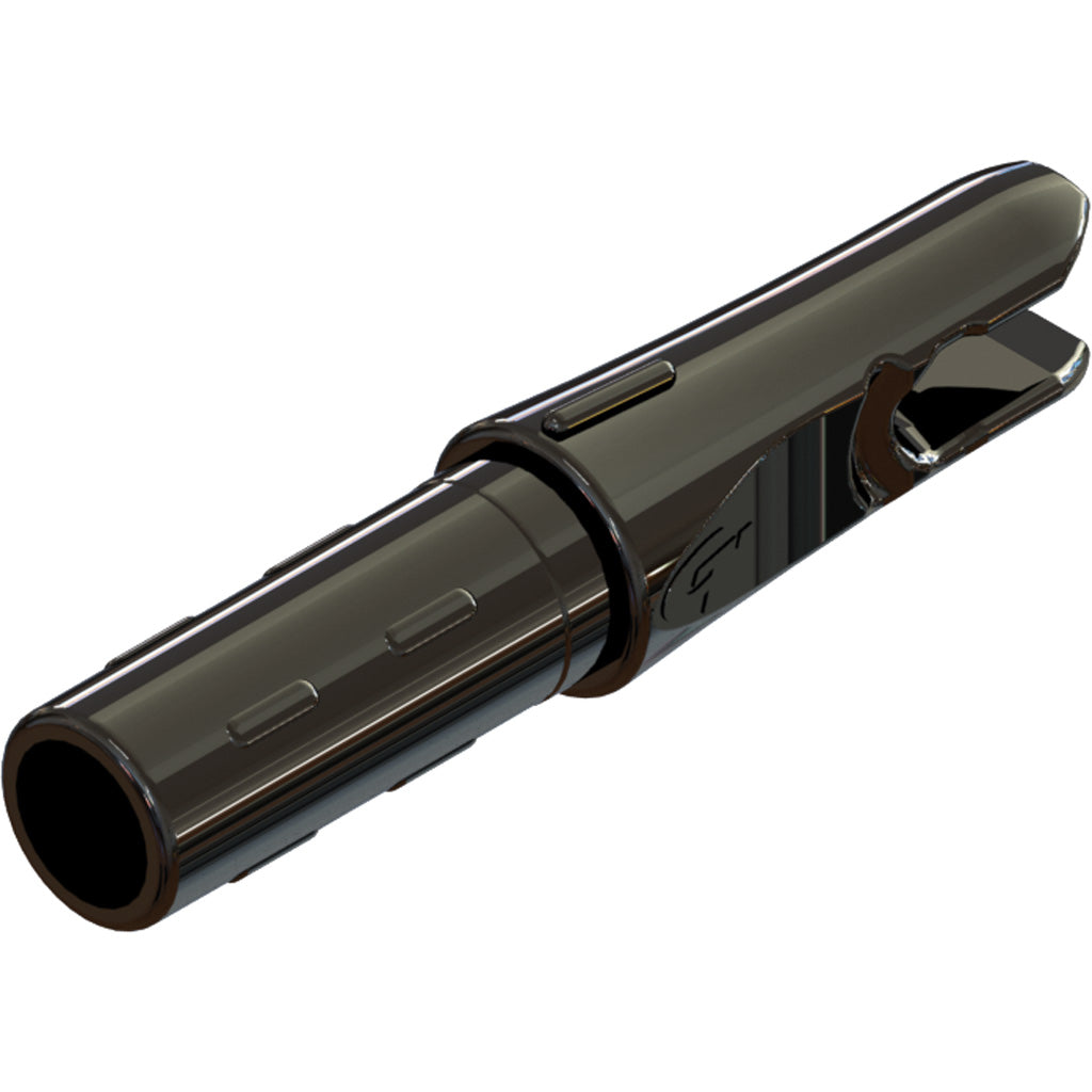 Gold Tip GT .246 Arrow Nocks Black with Notched Locking Design 12 pk.