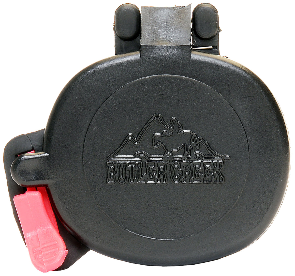 Butler Creek 20150 Size 15 Flip-Open Eyepiece Scope Cap Black Polymer 1.66x1.45 in