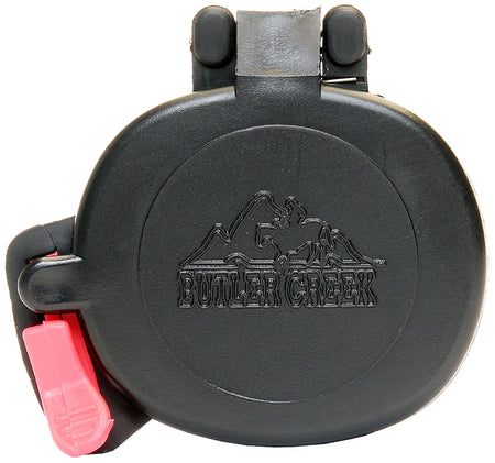 Butler Creek 20150 Size 15 Flip-Open Eyepiece Scope Cap Black Polymer 1.66x1.45 in