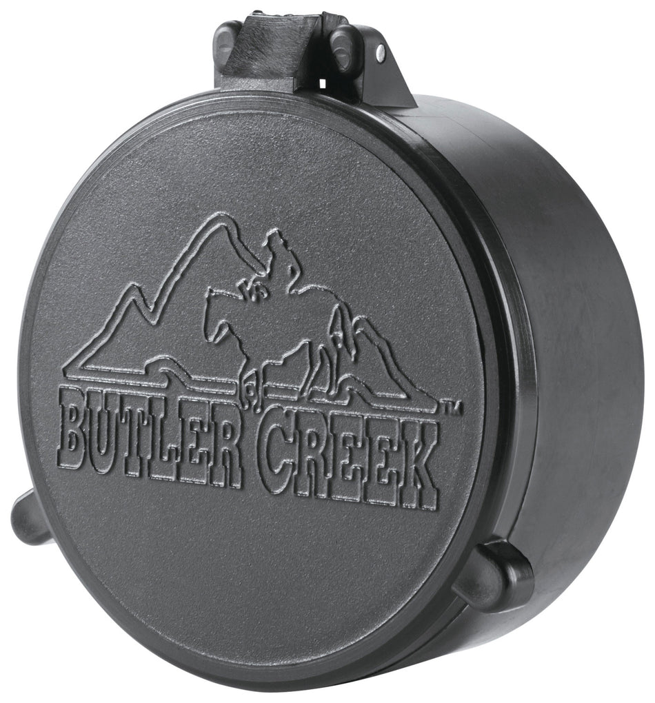 Butler Creek 30210 Size 21 Flip-Open Objective Scope Cap Black Polymer 44.10mm